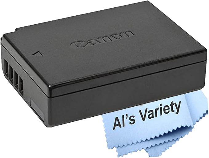Canon LP-E10 Lithium-Ion Battery Pack for Canon EOS Cameras including Canon EOS Rebel T100, T3, T... | Amazon (US)