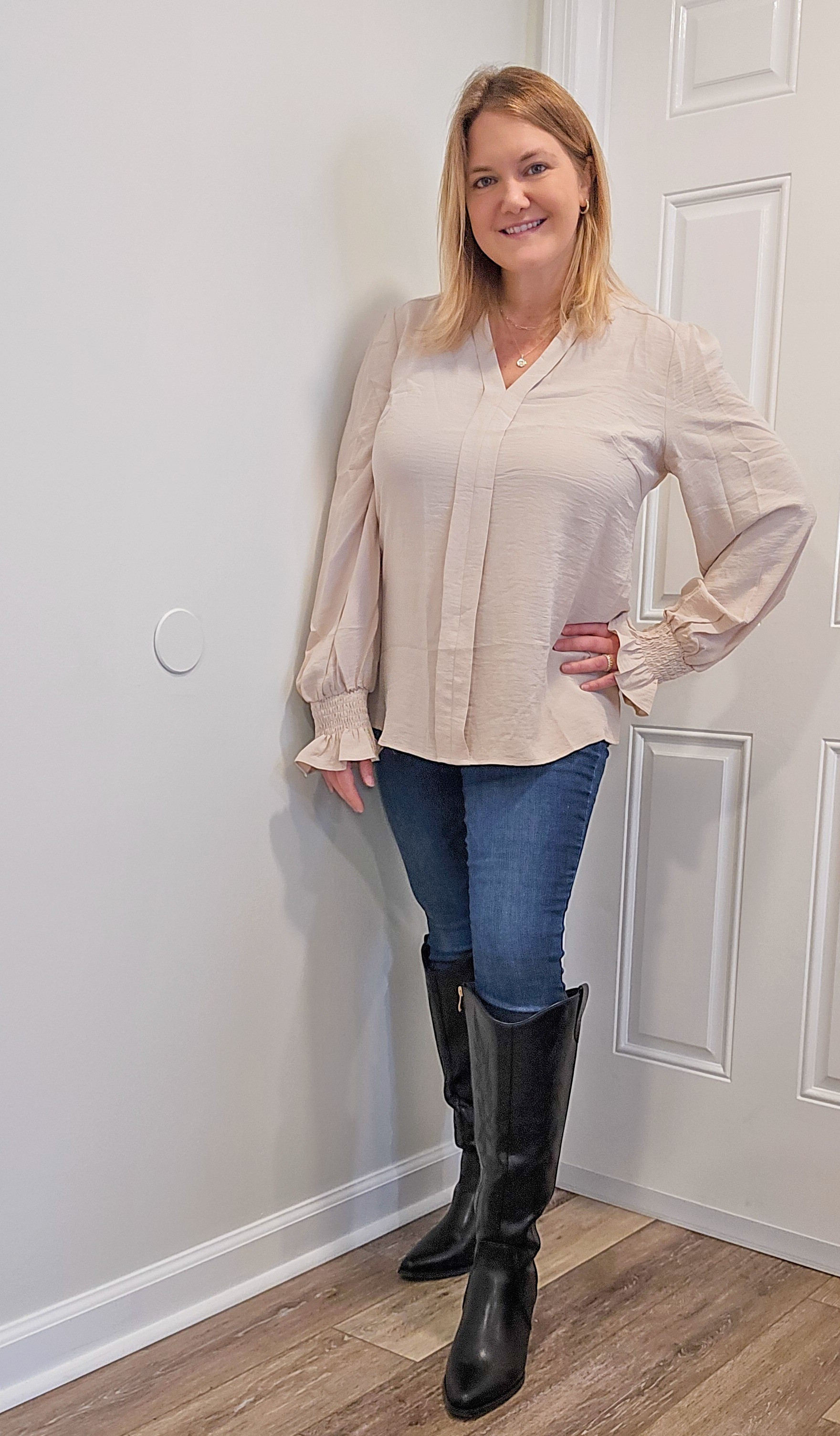 Colonial Day vibes with major style...✨ We churned butter, made dolls, and served looks 😎🤠These DREAM PAIRS cowboy boots were so comfortable all day — chunky heel, easy pull-on + zipper, and the cutest retro embroidered detail!Paired perfectly with this Okiwam long sleeve top — dressy casual but totally school-friendly.Both are limited time offers on Amazon 👇👉 DREAM PAIRS Boots + Top = Perfection Shop before they’re gone! 🛍️ 

#LTKgrwm #LTKootd #LTKMidsize