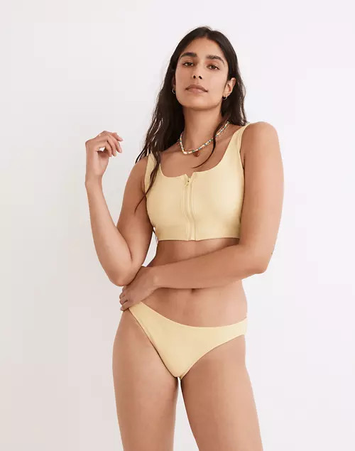 Madewell Second Wave Classic Bikini Bottom | Madewell