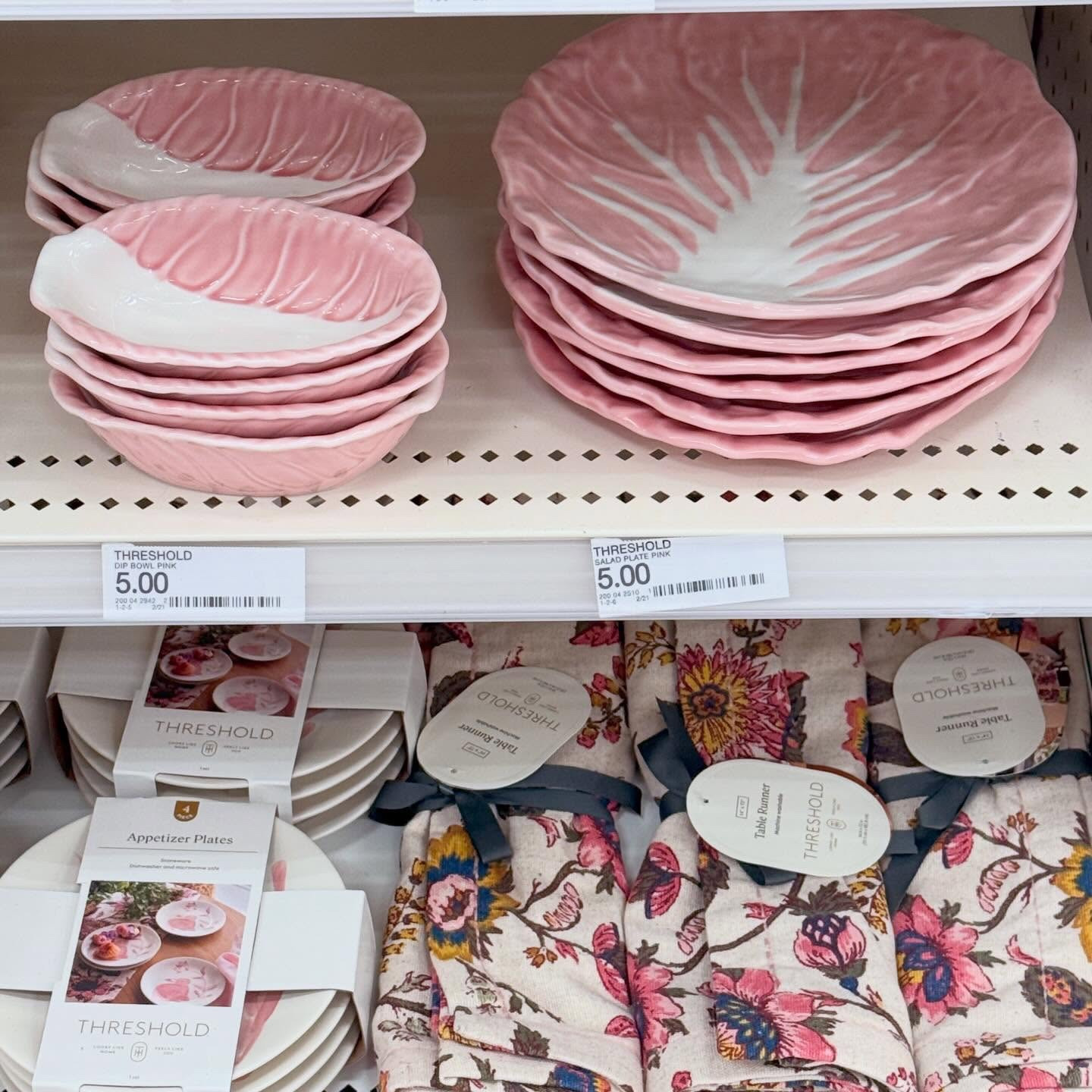 Spring refresh is in full swing and these finds are SO good 🌸✨

I’m loving the beautiful pieces from Threshold, the cutest cabbage-inspired ceramics, and the most adorable floral table runner that instantly gives all the fresh spring vibes 🌿🌷 The soft colors, the texture, the little details… it’s giving cozy cottage meets effortless elegance.

Perfect for Easter hosting, brunch with friends, or just making everyday moments feel a little extra special 💛



#TargetFinds #SpringHome #ThresholdStyle #HomeDecorLover #SpringRefresh

#LTKSeasonal #LTKHome #LTKSpringSale