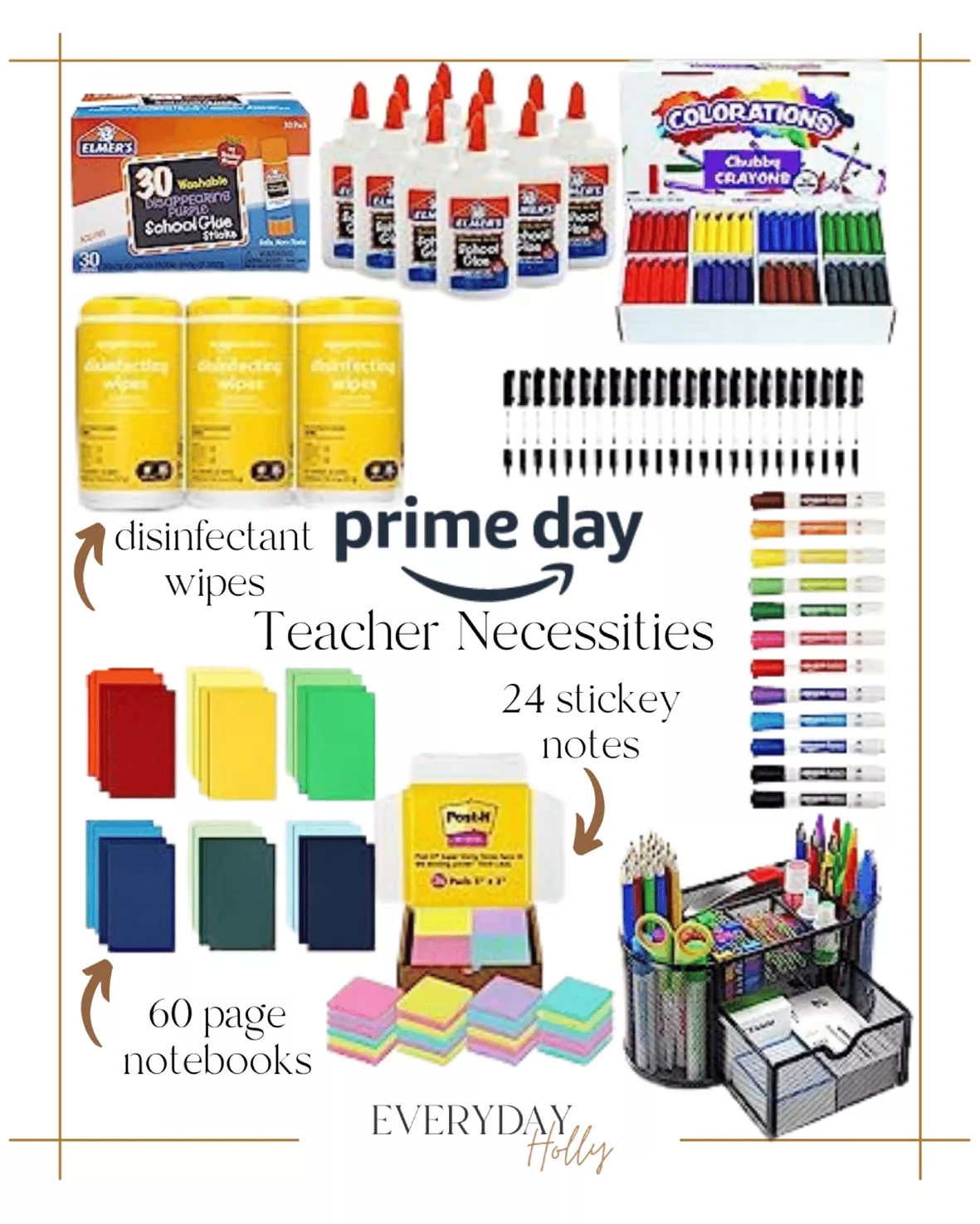 Essential back to school supplies, according to a teacher