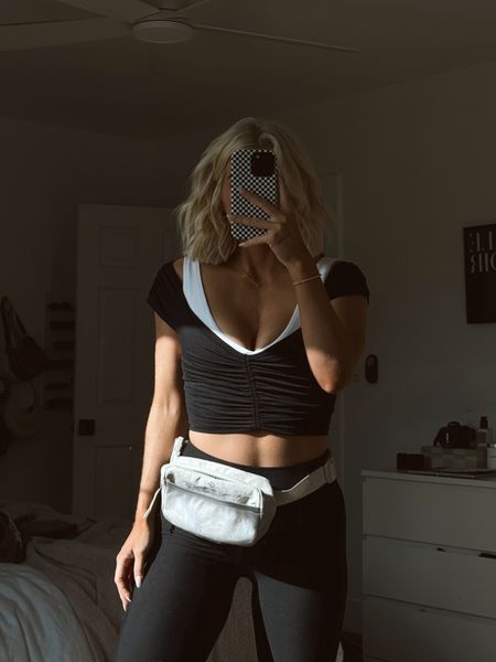 layering sports bras >