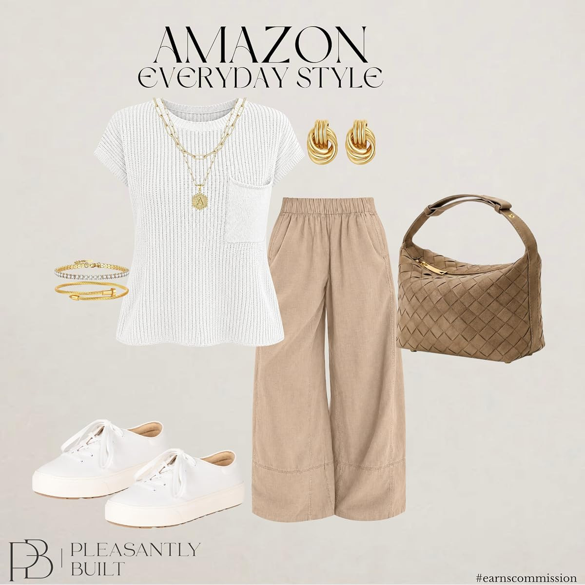 Stay comfortable and stylish with these Amazon essentials! #everydaystyle #amazonfinds #amazonfashion #amazonstyle #pleasantlybuilt 

 #LTKootd #LTKWorkwear #LTKTravel