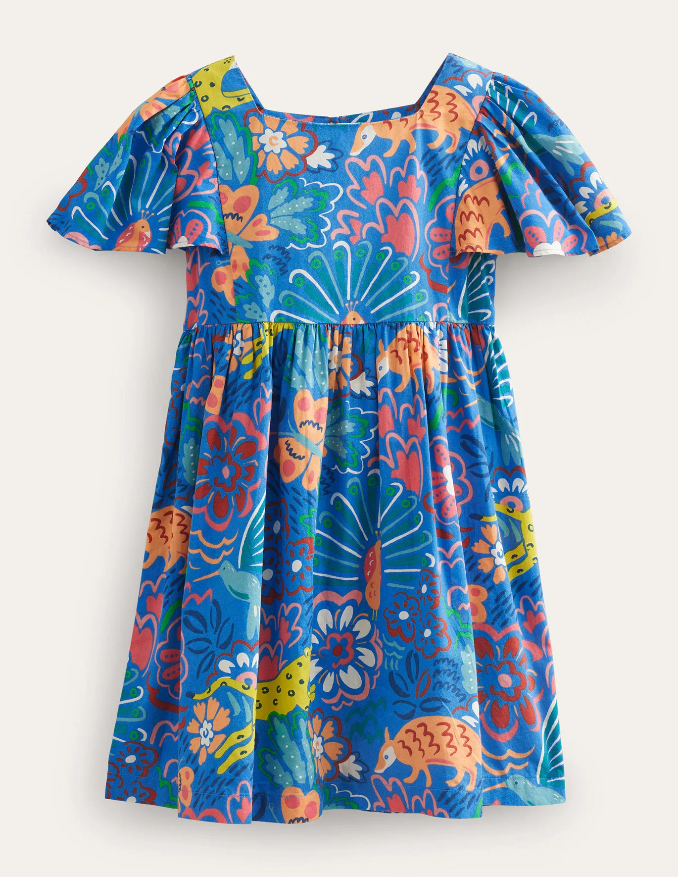 Printed Woven Dress | Boden (US)