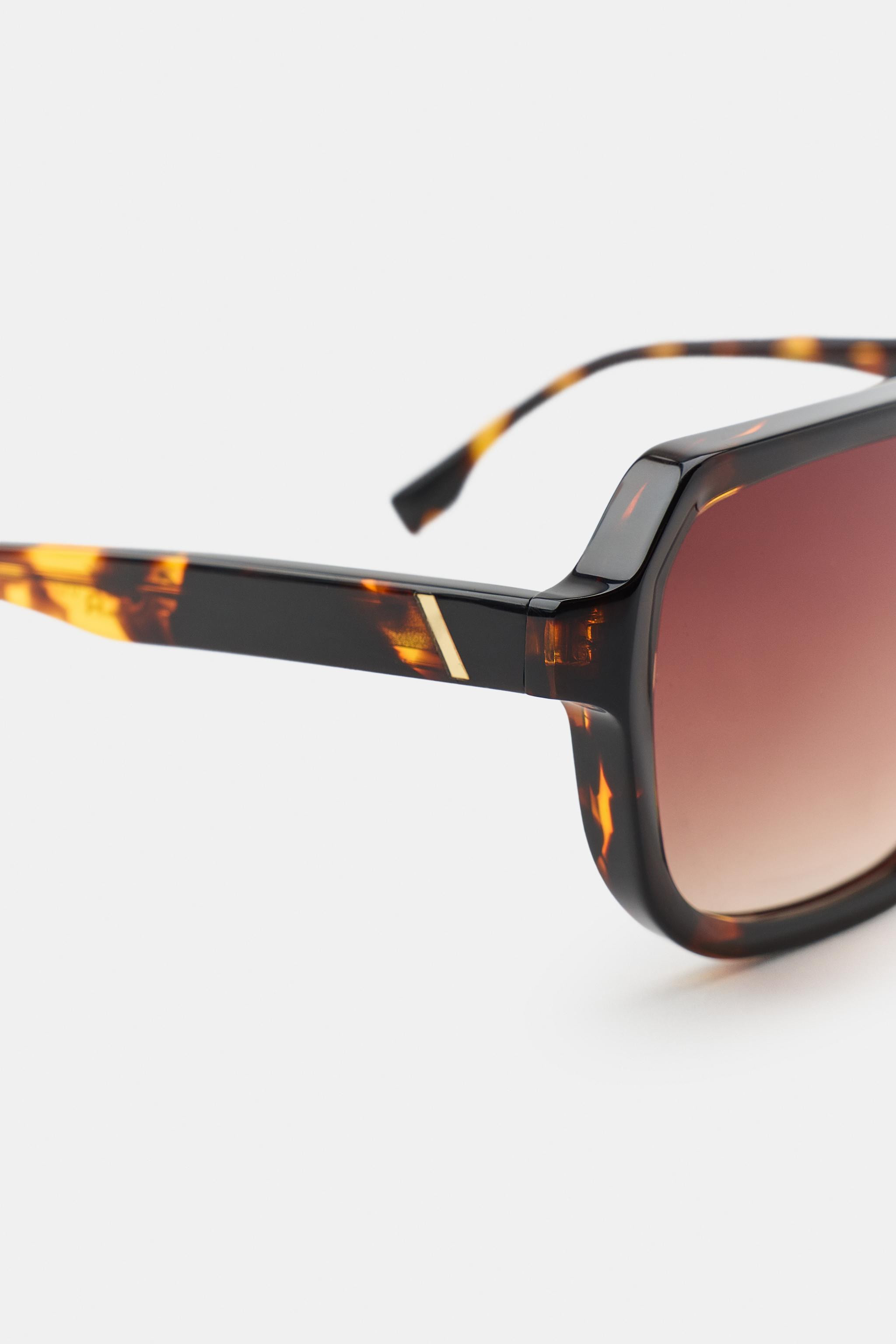 AVIATOR RESIN SUNGLASSES | Zara UK