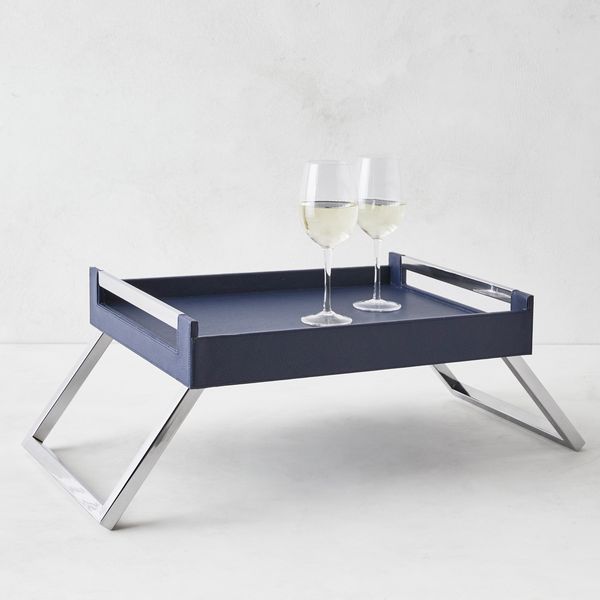 Viceroy Bed Tray - Navy | Z Gallerie