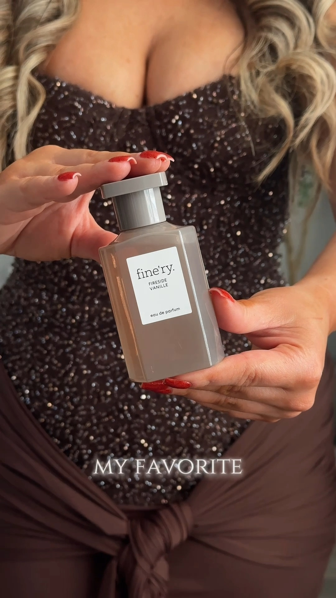 Christmas party gown with my favorite Finery fragrance! Wearing size large than the dress!

#LTKootd #LTKHoliday #LTKGiftGuide