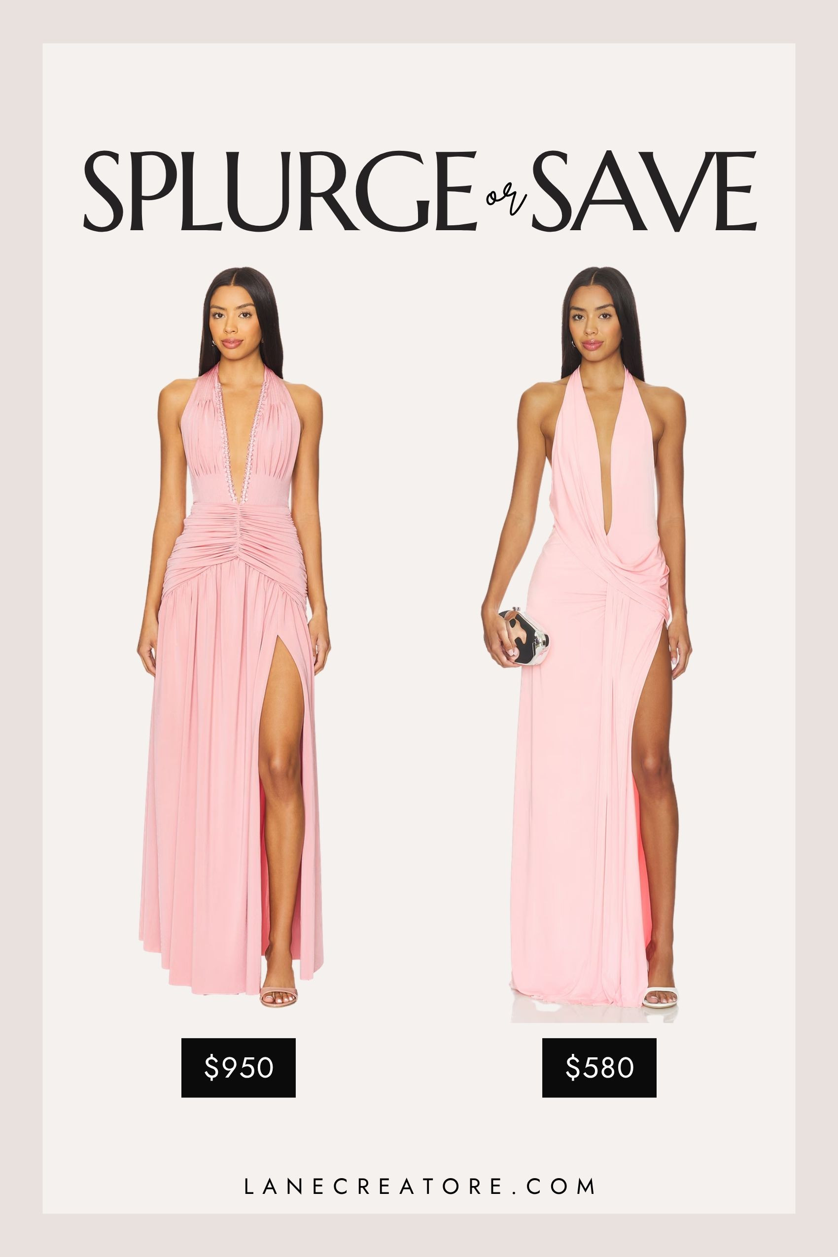 PatBO Pink Moonlight Jersey Gown Dupe. Splurge or save? 💫

.
.
.

Tags: patbo dupe. patbo dress dupe. patbo moonlight gown dupe. patbo pink gown dupe. patbo jersey gown dupe. patbo plunging neckline dress dupe. patbo halter dress dupe. patbo inspired dress. patbo inspired fashion. plunging halter gown. deep v neck gown. pink halter dress. light pink gown. sexy wedding guest dress. high slit dress. jersey maxi dress. formal pink dress. black tie wedding guest dress. vacation gown. resort wear dress.