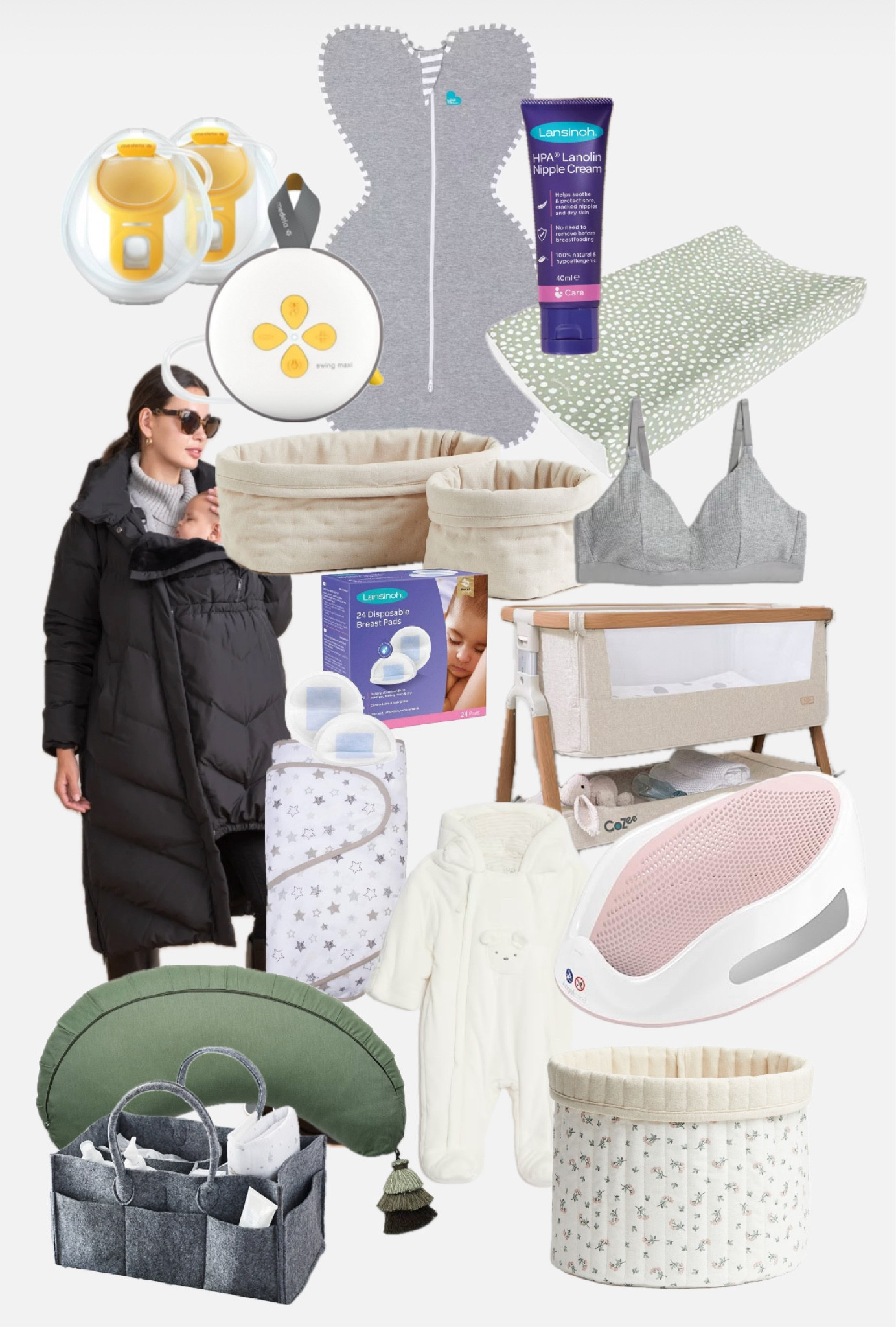 Newborn Essentials 🤍

#LTKuk #LTKbaby #LTKmaternity