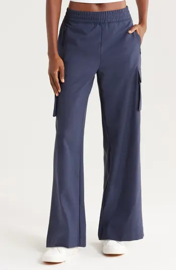 Beyond Yoga City Chic Cargo Pants in Nocturnal Navy at Nordstrom Rack, Size X-Small | Nordstrom Rack
