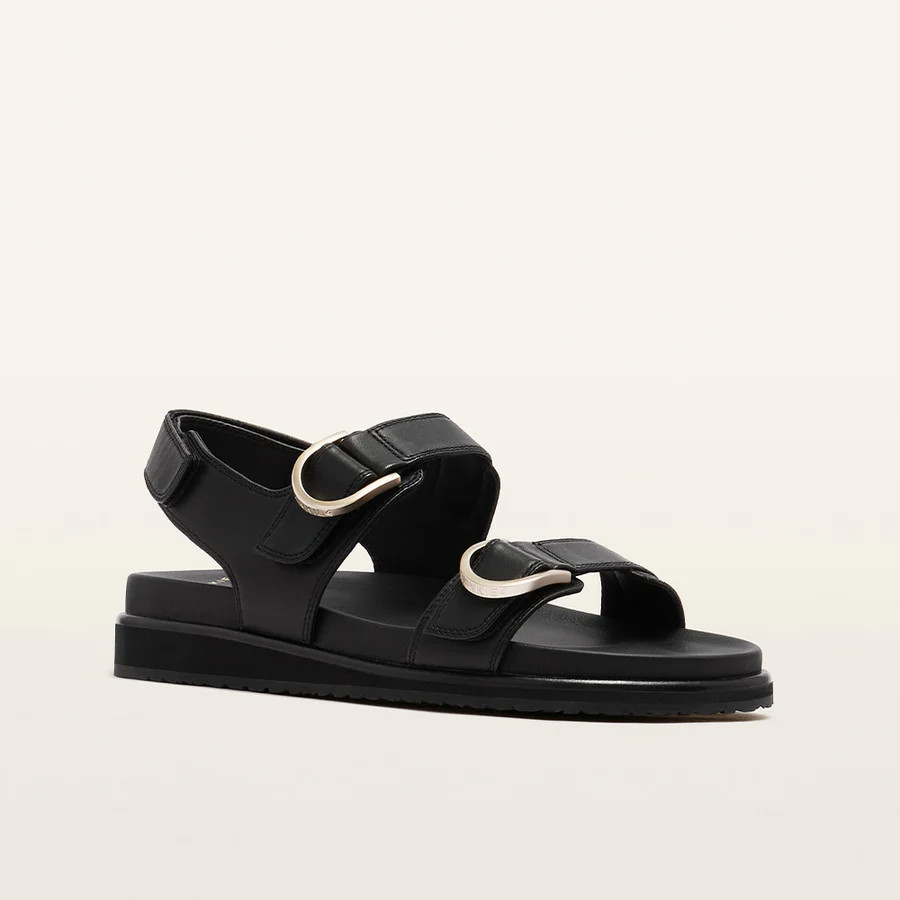Thompson II Black Sandals | FRANKIE4 | FRANKIE4