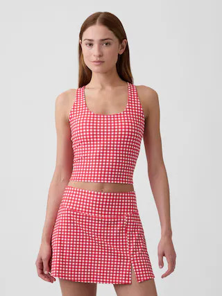 GapFit Studio Recycled Tank Top | Gap Factory
