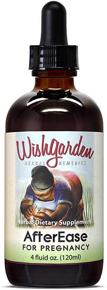 WishGarden Herbs AfterEase for Pregnancy - Organic Herbal Supplement, Soothes Normal and Temporar... | Amazon (US)
