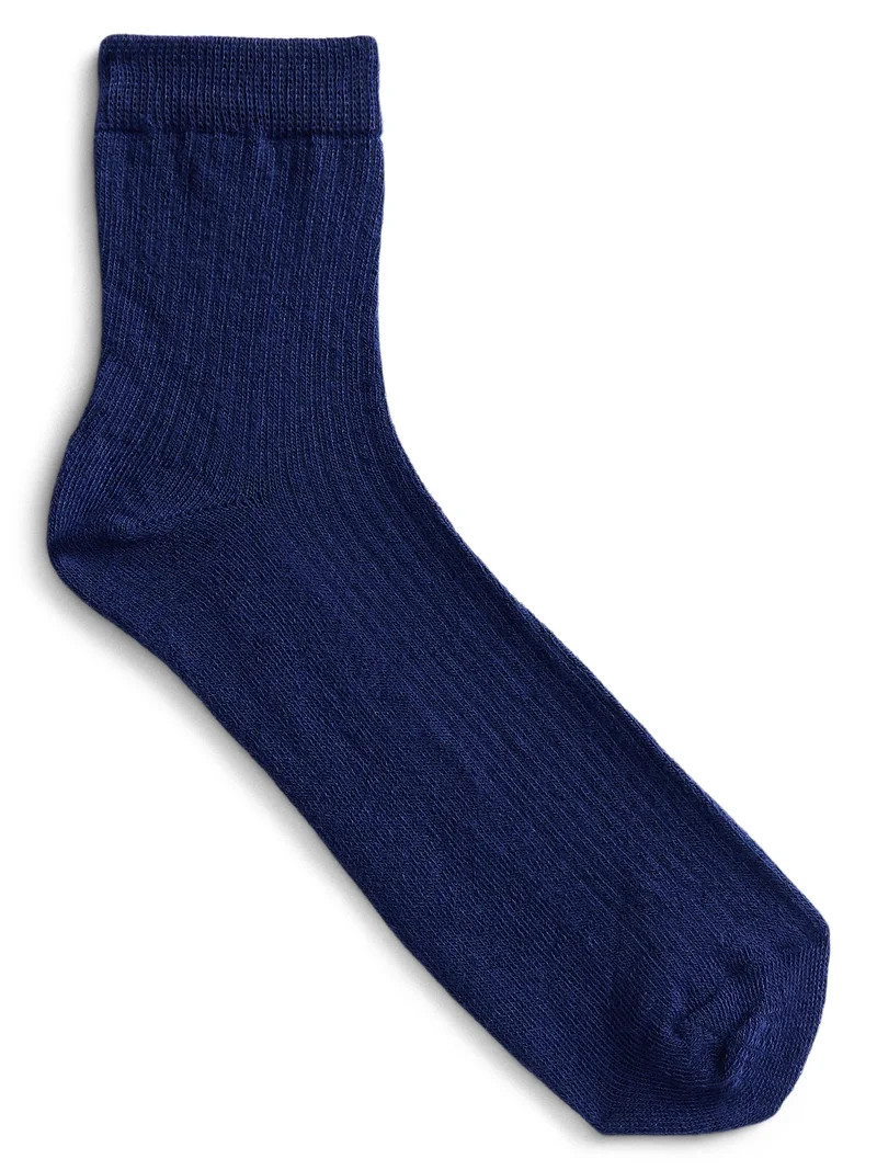 No Boundaries Ankle Socks, 3-Pack, Women's, Size 4-10 | Walmart (US)