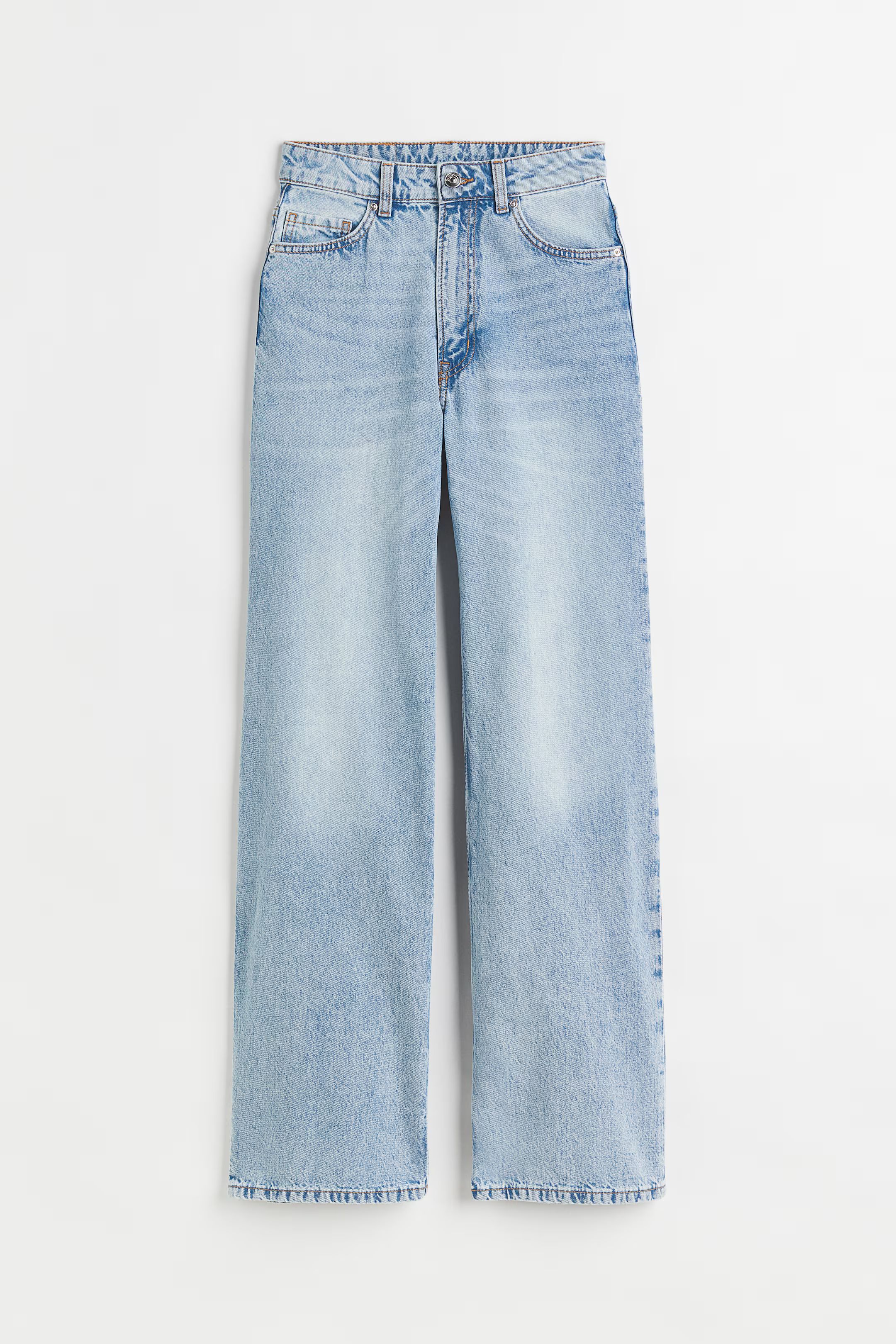 Wide High Jeans | H&M (US + CA)