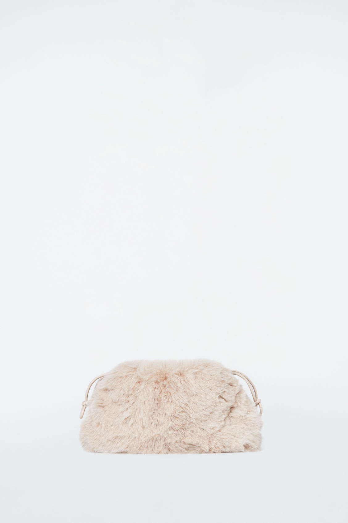 CAVATELLI MINI CLUTCH - FAUX FUR | COS UK