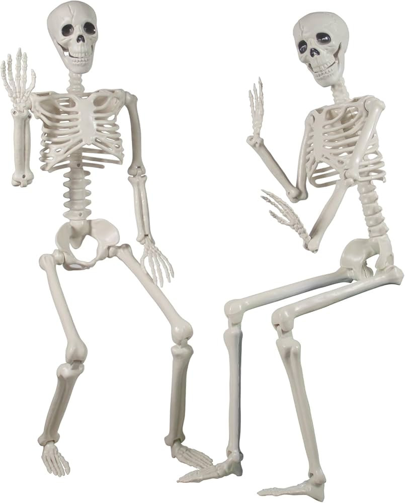 Halloween Skeleton Decorations, 2-Pack | Amazon (US)
