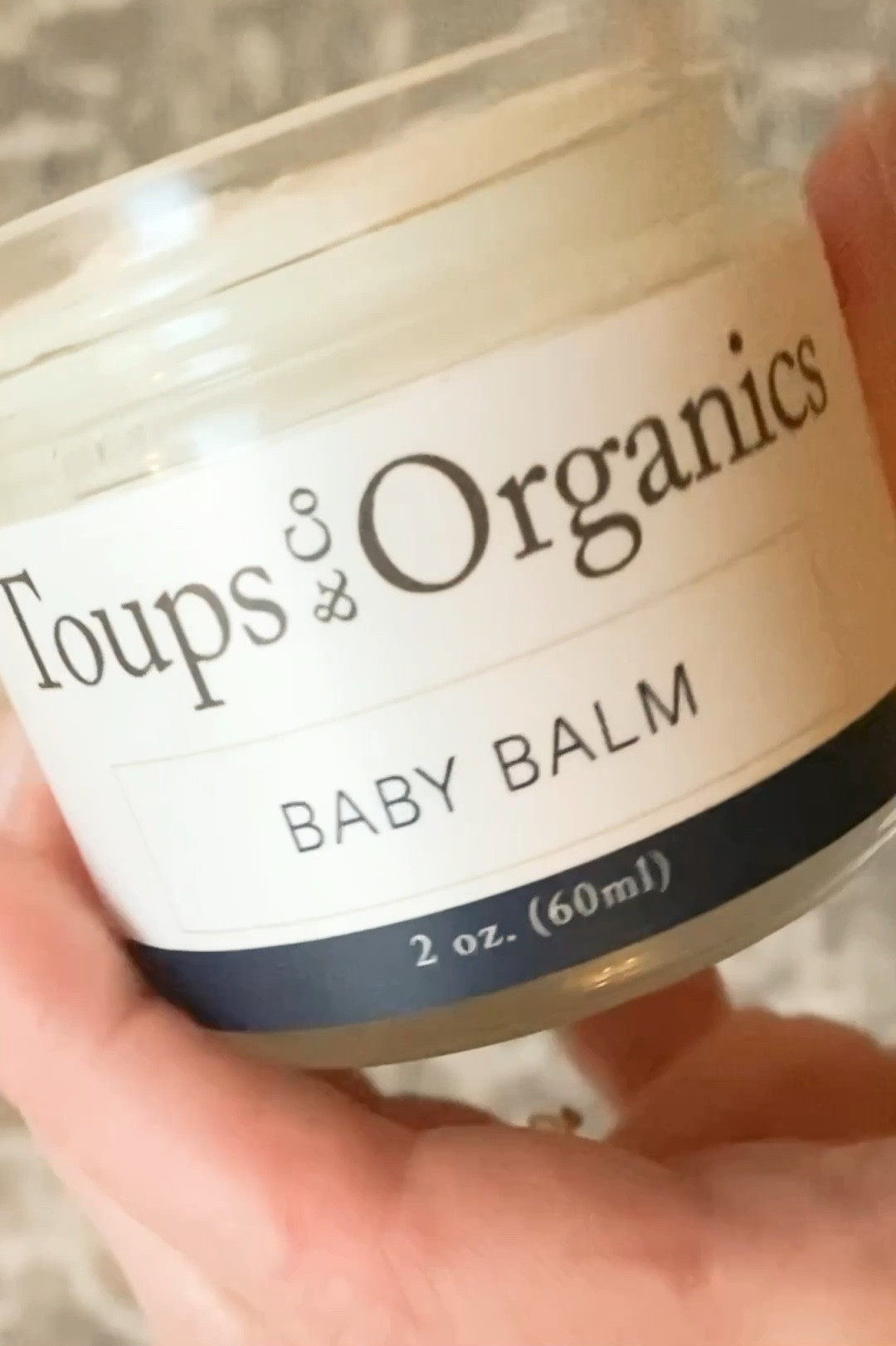 Wanted to show a quick video highlighting the consistency of the tallow baby balm (and most of the other balms I’ve tried). 

It’s thicker to start, so even though the containers are small a little bit does go a long way! I’ll usually rub it between my fingers a bit to warm it and then it’ll melt right into the skin without leaving a sticky residue. We’ve been using this natural clean baby “lotion” for Shepherd since he was a itty bitty baby! It been so hydrating for him during the winter and beyond, and has even help clear up drool rash AND mild diaper rash! 10/10 and will always be my #1 baby gift recommendation for the mom that loves clean beauty! 


#LTKfamily #LTKbaby #LTKbeauty