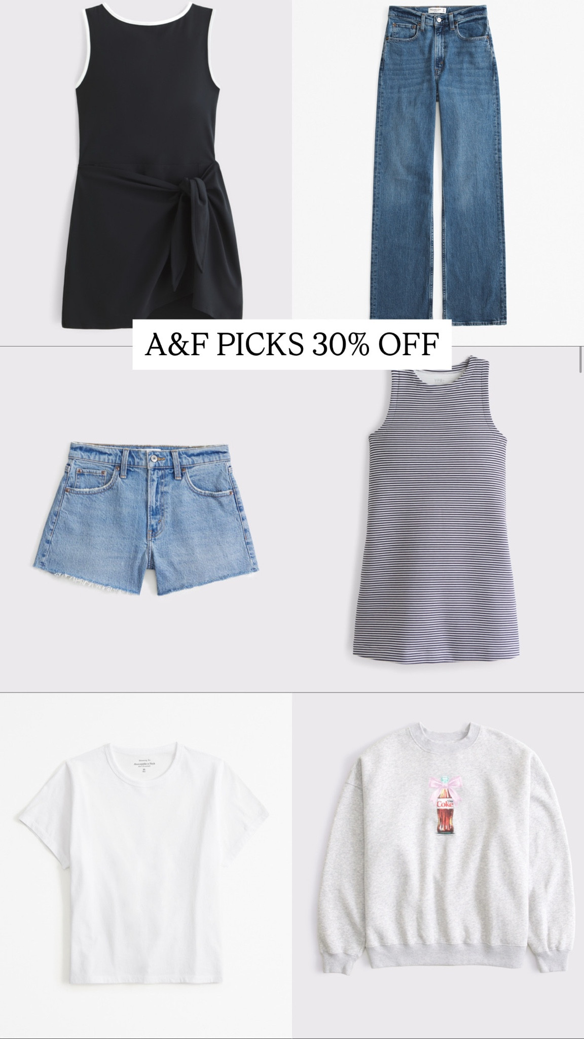 Whoever got the Diet Coke licensing is 👏🏻👏🏻👏🏻

Tee - small
Jeans - 28, run big (could’ve done 27)
Shorts - 28
YPB dresses - mediumm

#LTKFindsUnder100