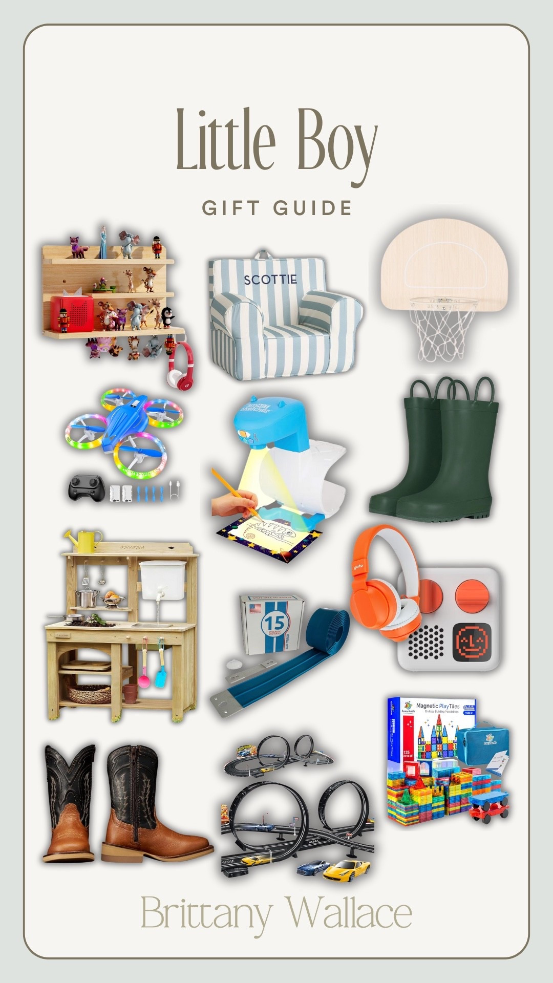 Little boys gift guide! 
gift ideas for toddler boy, kids gifts, kids clothes, toys, boots, trending gifts 

#LTKKids #LTKHoliday #LTKGiftGuide