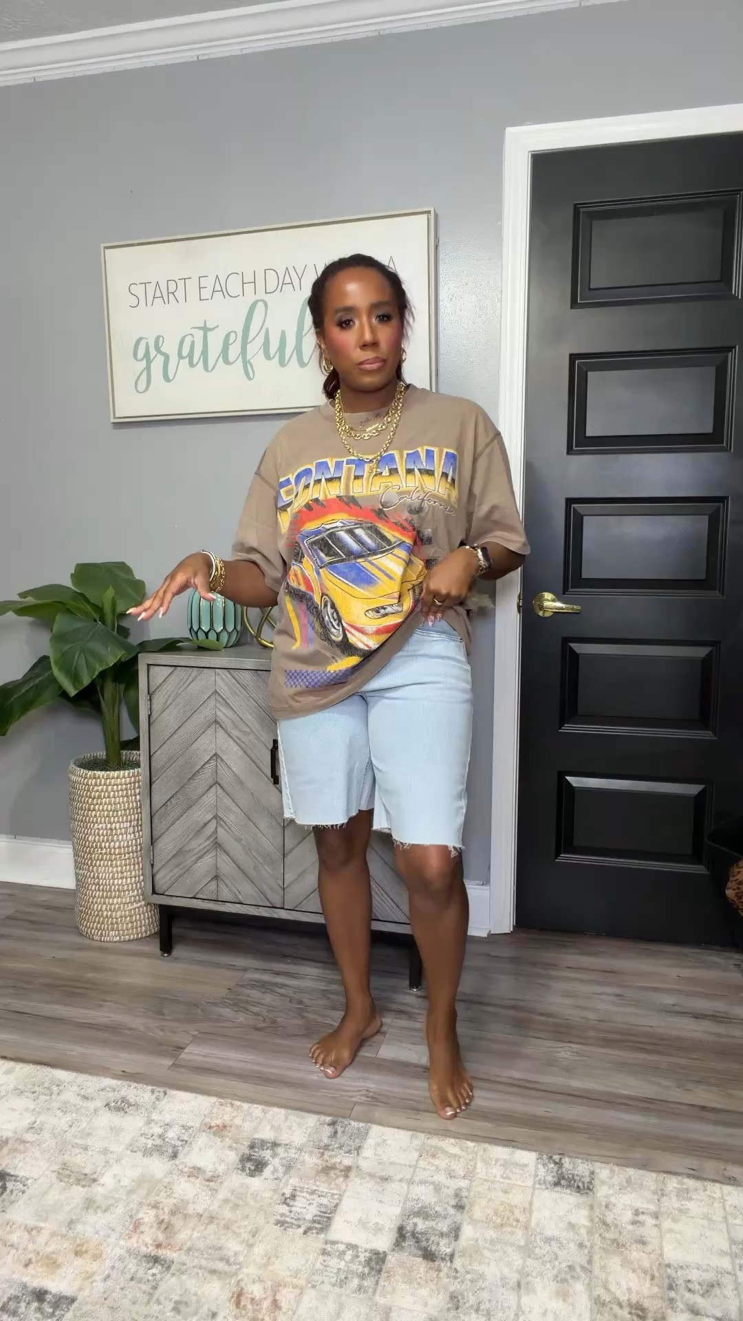 Walmart is NOT playing this spring 👏🏽✨ these pieces are giving affordable, elevated, and actually wearable in real life!

From flowy dresses to easy wide-leg pants and everyday denim… everything is comfy, flattering, and looks way more expensive than it is 😍

Perfect for brunch, errands, church, vacation — you name it!

SIZING REFERENCE/stats- 5’5”, 165 lbs, size 10

#walmartfashion #walmartfinds #springoutfits #affordablefashion #over40style #casualchic #everydaystyle #fashionover40 #budgetfriendlyfashion #realoutfitideas

#LTKOver40 #LTKMidsize