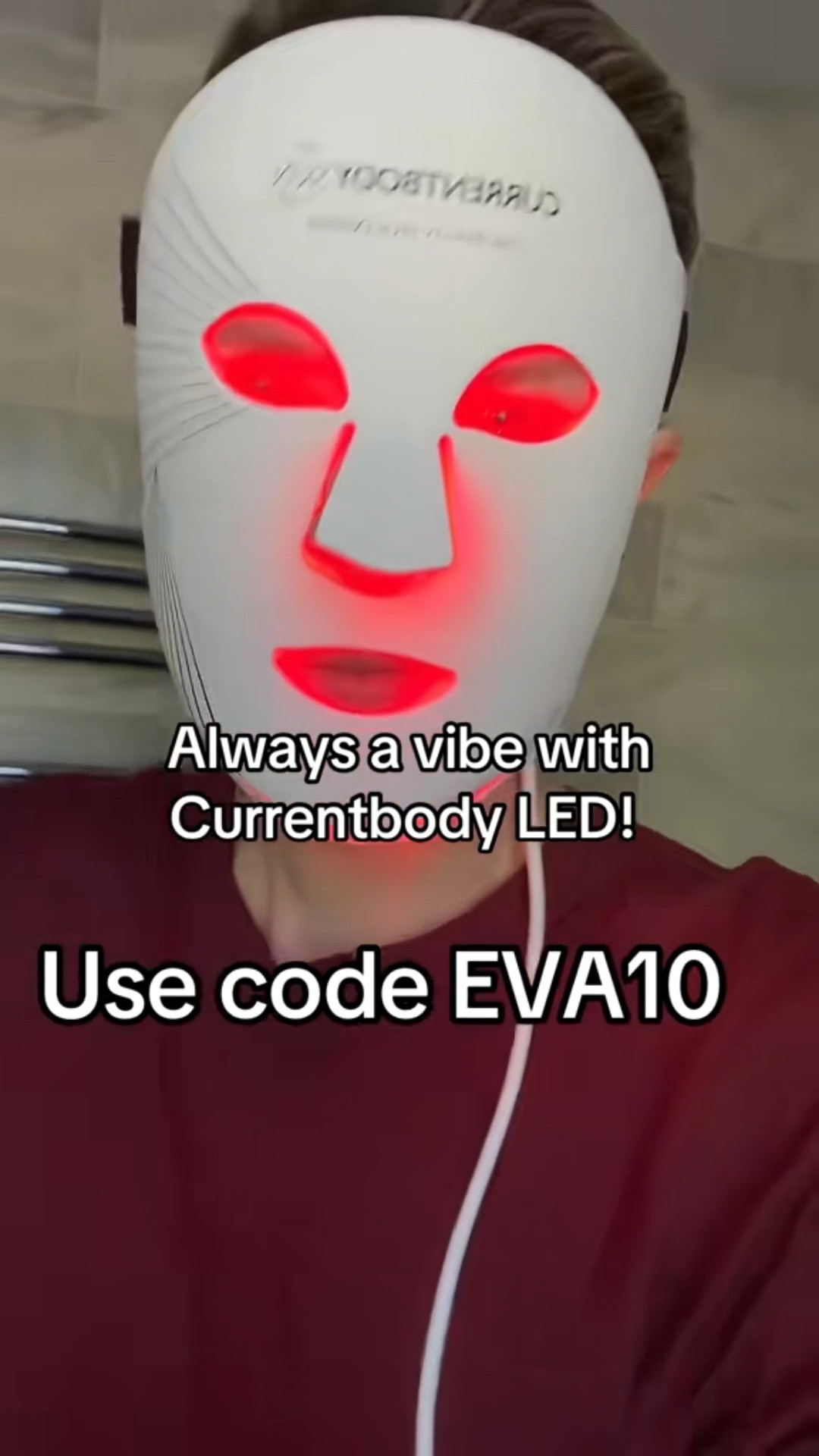 Currentbody led mask, led mask 

#LTKbeauty