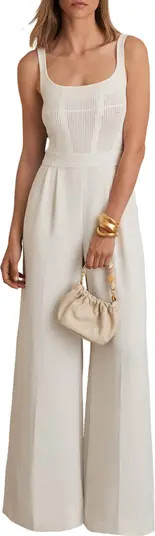 Carla Sleeveless Wide Leg Jumpsuit | Nordstrom