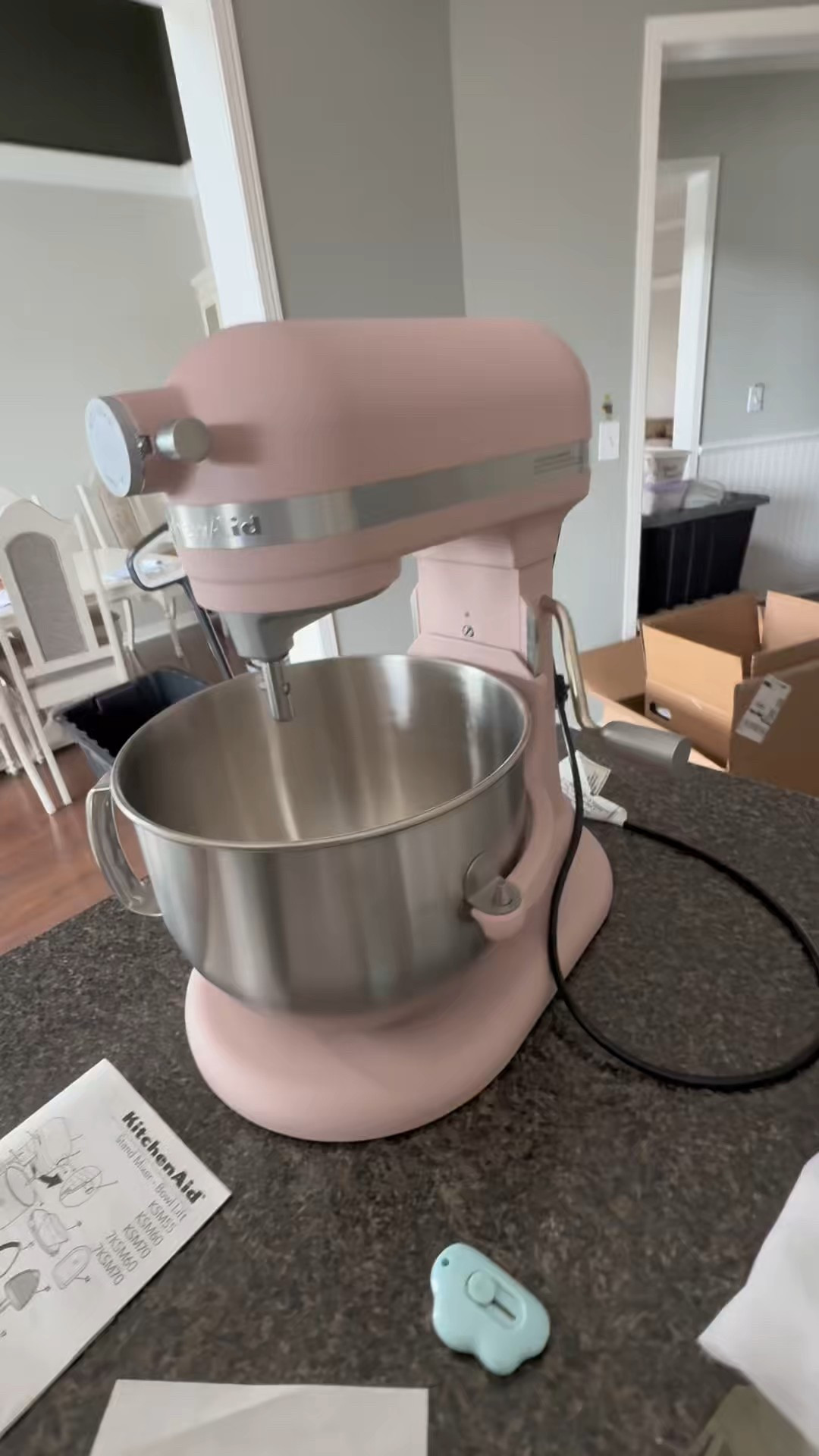 “The pretty powerhouse your kitchen’s been waiting for 💕 This 7-quart KitchenAid in Feather Pink is more than just a pretty face — it comes with all the attachments to mix, whip, knead & wow. Baking days just got an upgrade! 🍰✨ #LTKHome #FeatherPinkFinds”

#LTKsummer #LTKcasa #LTKgiftguide