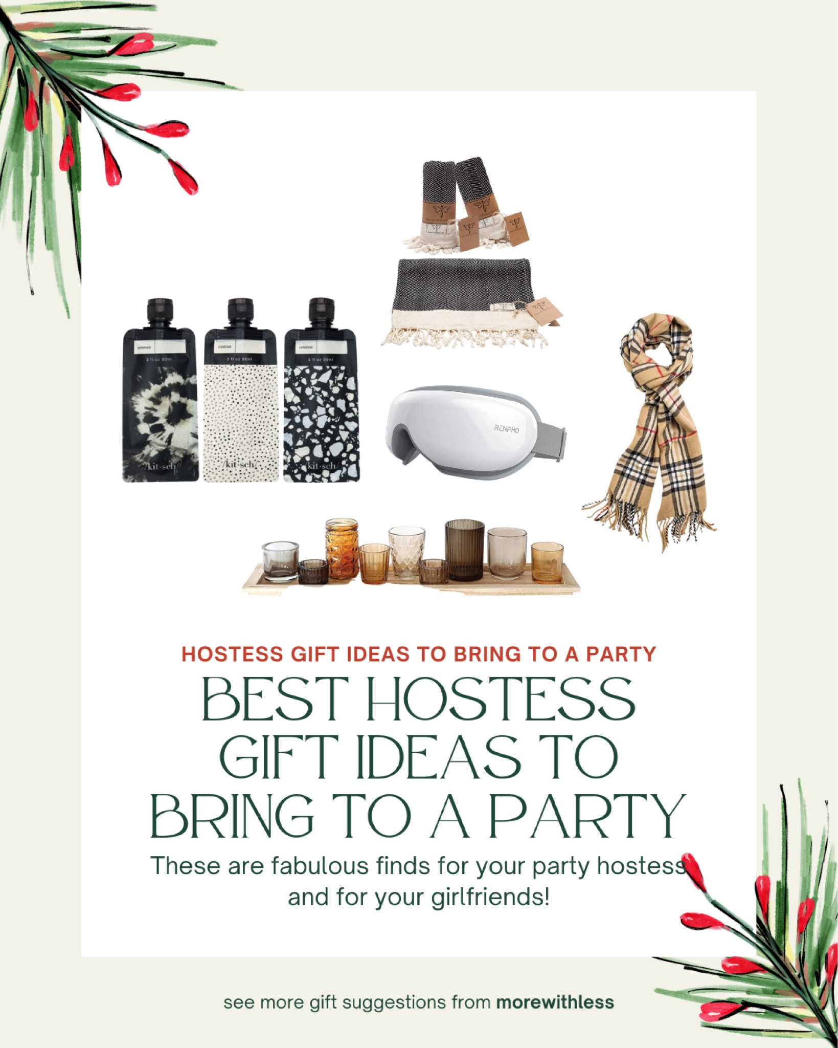 Are you looking for the best hostess gift or a special gift for your girlfriends? We’ve curated this great list of the Best Hostess Gift Ideas from Amazon to make your shopping easier. This year, we’ve found some beautiful and affordable gift ideas! 👯‍♀️

#LTKSeasonal #LTKsalealert #LTKHoliday
