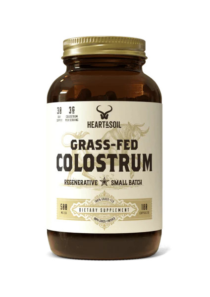 Grass-Fed Colostrum — Heart & Soil | Heart & Soil