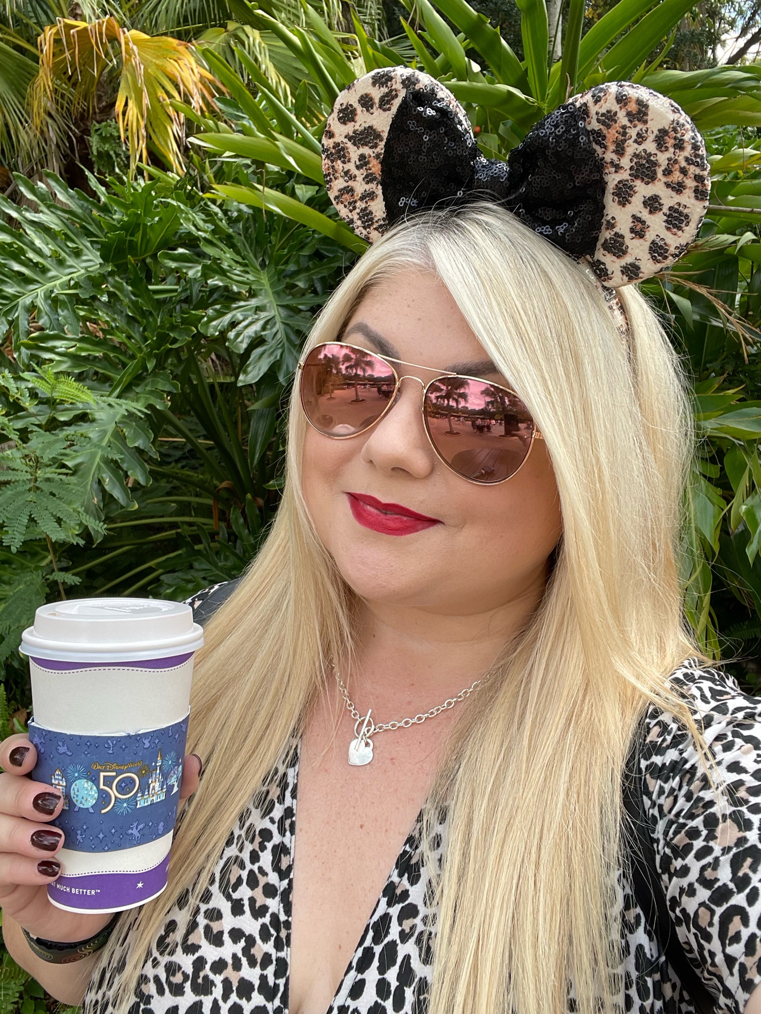 One of my new favourite Animal Kingdom looks. This dress from ASOS is so comfortable for the parks 