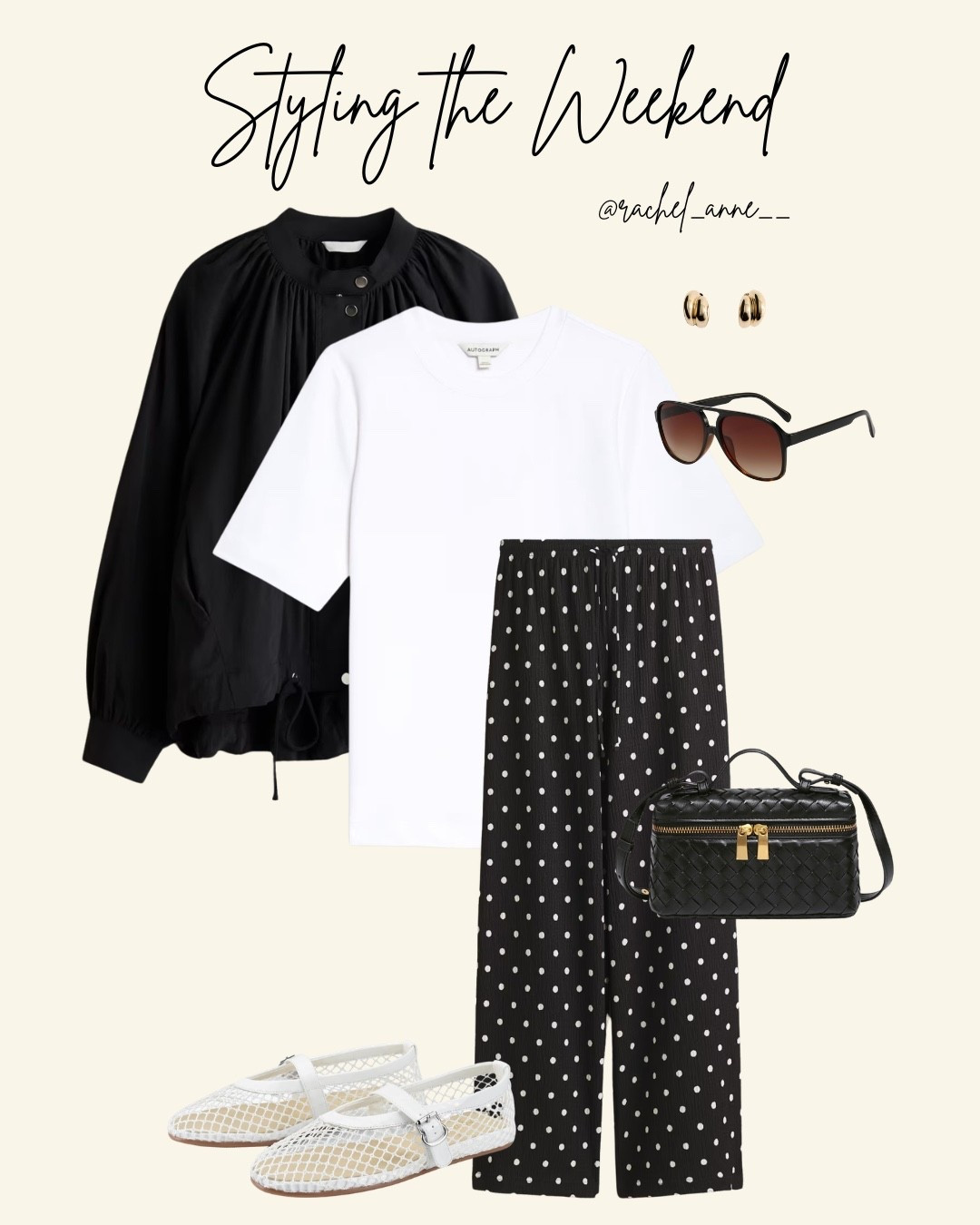STYLING THE WEEKEND 🖤

#LTKeurope #LTKuk #LTKspring