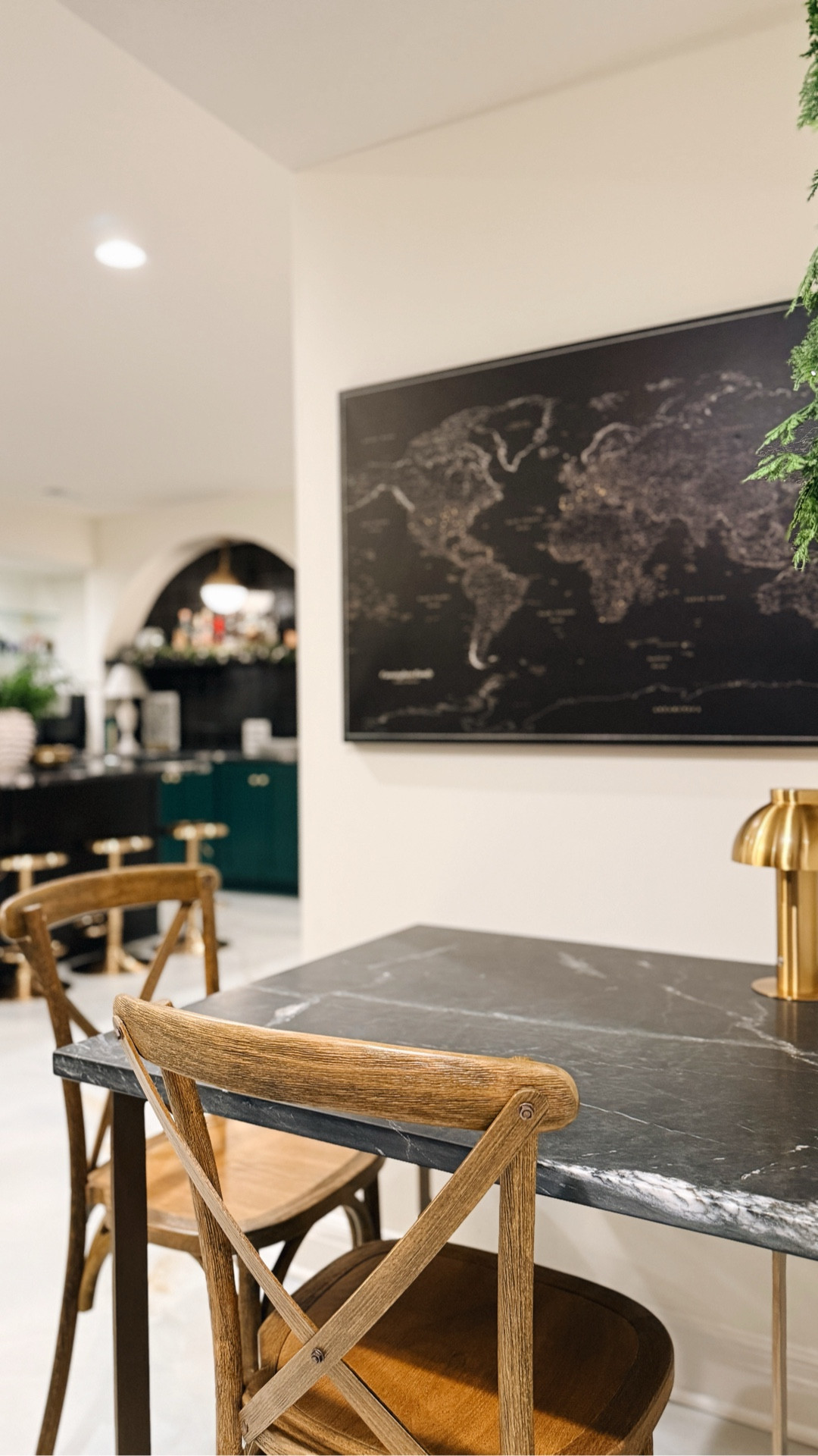 I really wanted a spot for puzzles, games and cards and love how this corner finally came together! The chairs are current on sale! Such a classic style!

#LTKFindsUnder100 #LTKSaleAlert #LTKHome