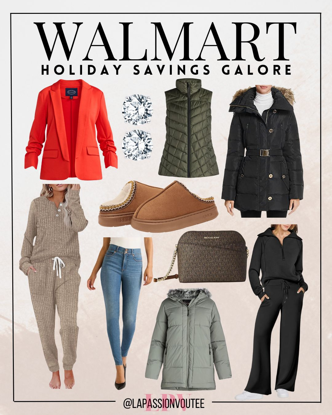 Holiday season is here, and so are the deals! Time to grab some fresh pieces for your wardrobe with Walmart’s Holiday Savings Galore. Cozy, chic, and perfect for the season—definitely worth checking out! 

 #LTKGiftGuide #LTKHoliday #LTKSaleAlert