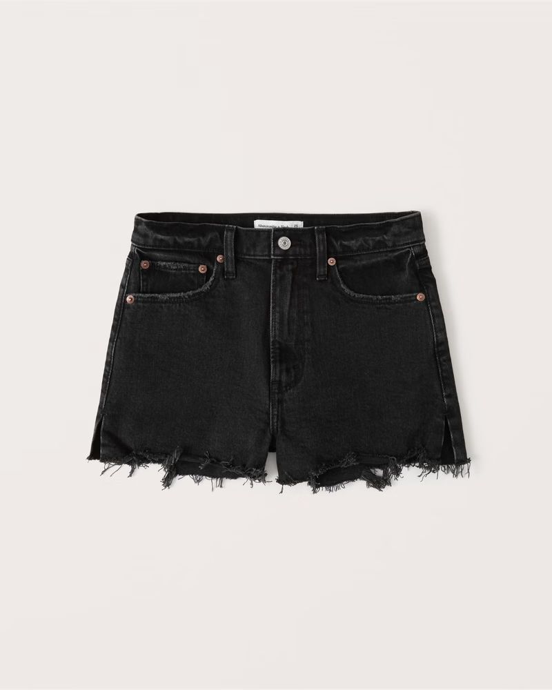 High Rise Mom Shorts | Abercrombie & Fitch (US)