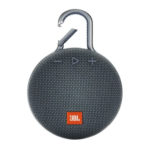Amazon.com: JBL Clip 3, River Teal - Waterproof, Durable & Portable Bluetooth Speaker - Up to 10 ... | Amazon (US)