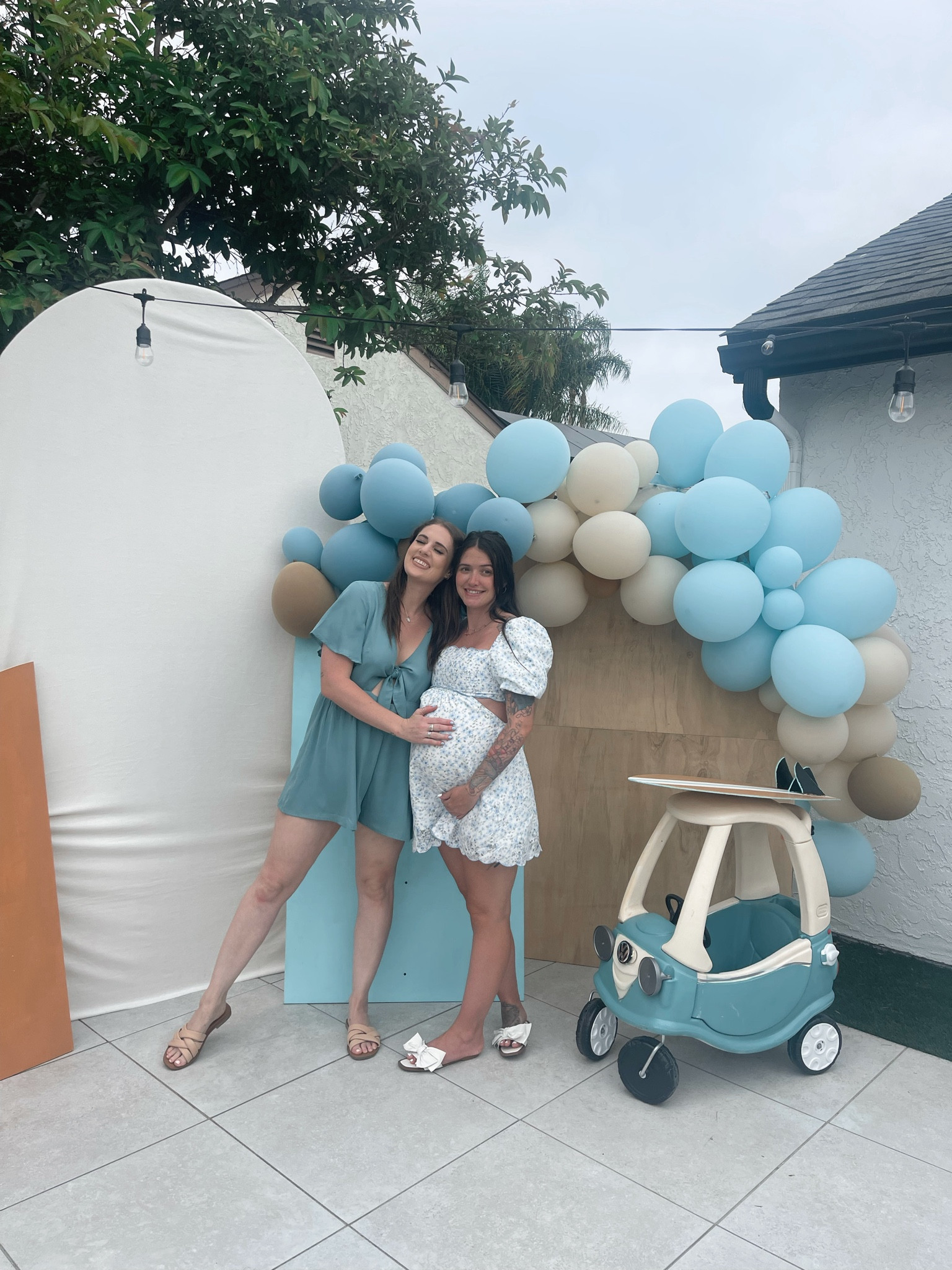 Celebrating my favorite mama and baby boy 💙 

#LTKstyletip #LTKfindsunder50 #LTKparties
