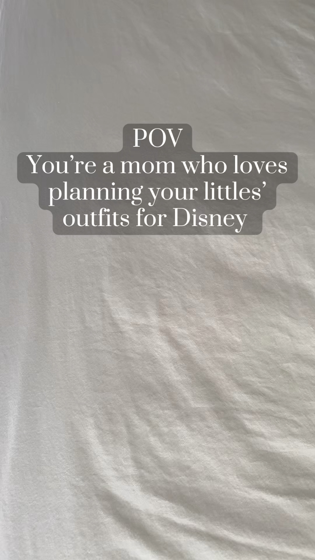 Disney outfits! 

#LTKFamily #LTKKids #LTKBaby