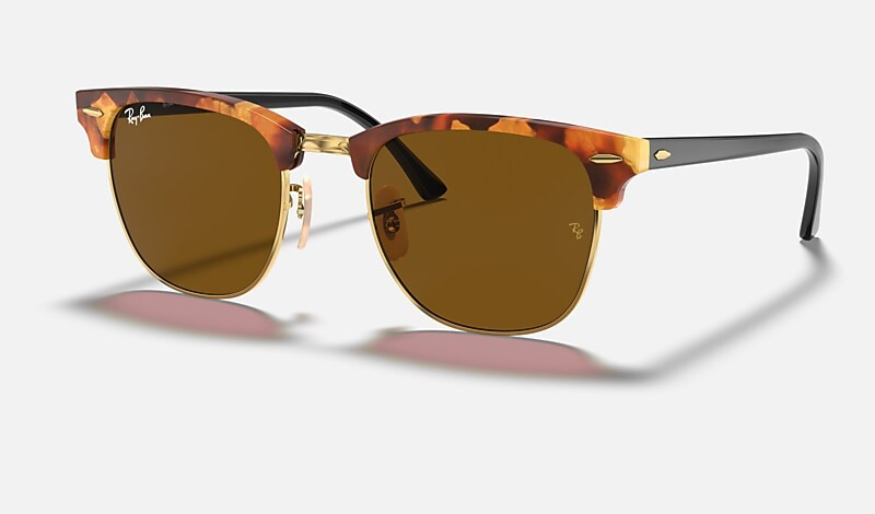 Lenses:    Brown Classic B-15   +   Frame:  Brown Havana | Ray-Ban (US)