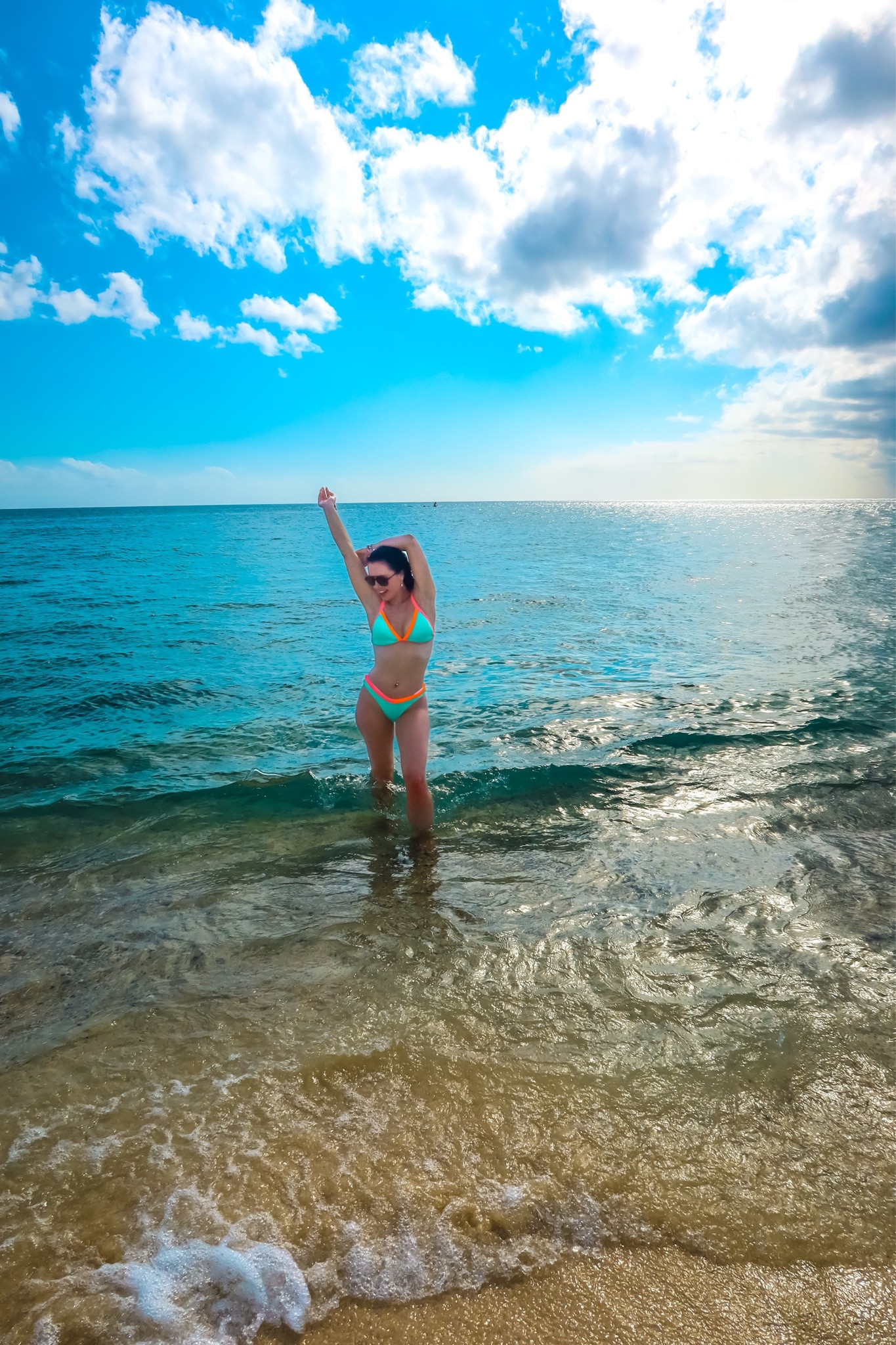 Under $30 amazon colorful bathing suit (medium), under $15 amazon aviators #founditonamazon 



#LTKFindsUnder50 #LTKSwim #LTKSeasonal