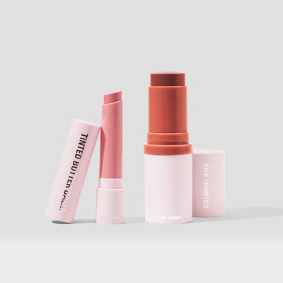 Powder Blush Stick & Tinted Butter Balm Duo | Kylie Cosmetics US