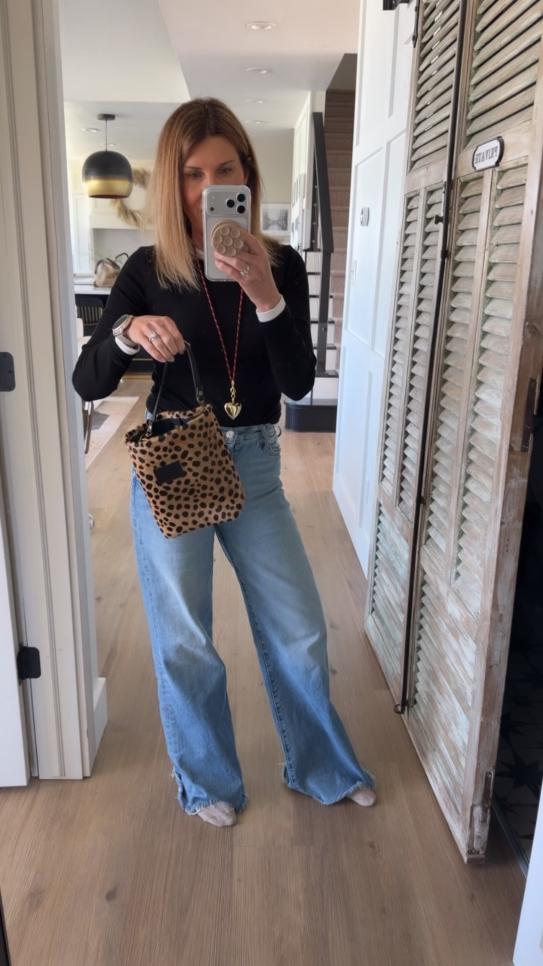 What I’m actually wearing today 

#LTKOver40