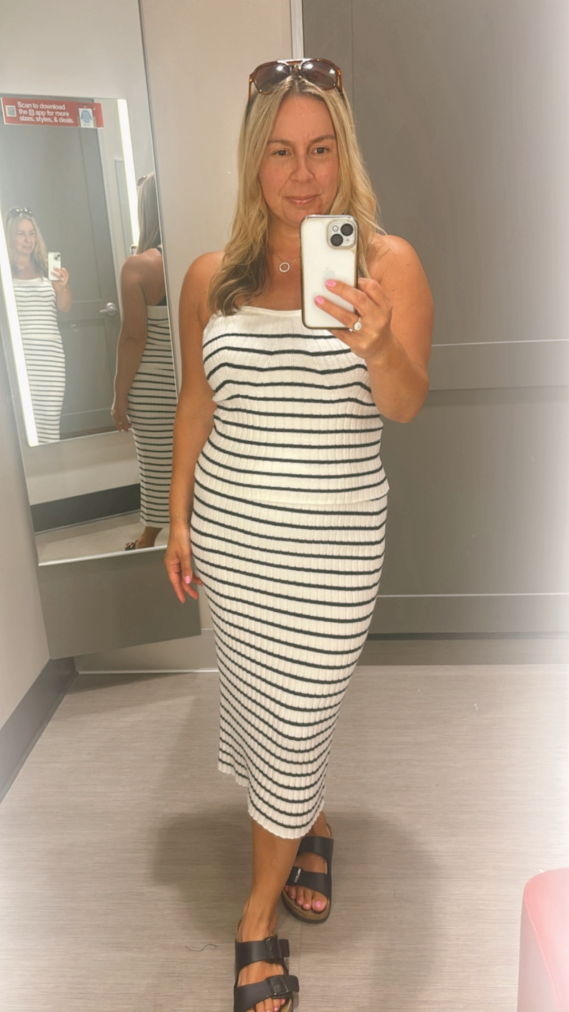 Target Tuesday! I love this summer sweater set! I’m wearing a large in the skirt and tube top. The top was too big I’d def size down, skirt I could’ve done a medium too







Summer dress, white skirt outfit, vacation outfit

#LTKMidsize #LTKSummerSales #LTKOver40