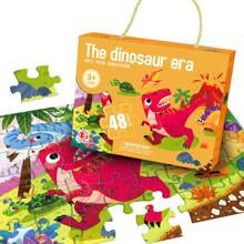 Dinosaur Jumbo Floor Puzzles For Kids Ages Preschool Learning Toys Piece Large Floor Puzzle For ToddlersKids Ages Years OldBest Gift For Boys And Gi | SHEIN