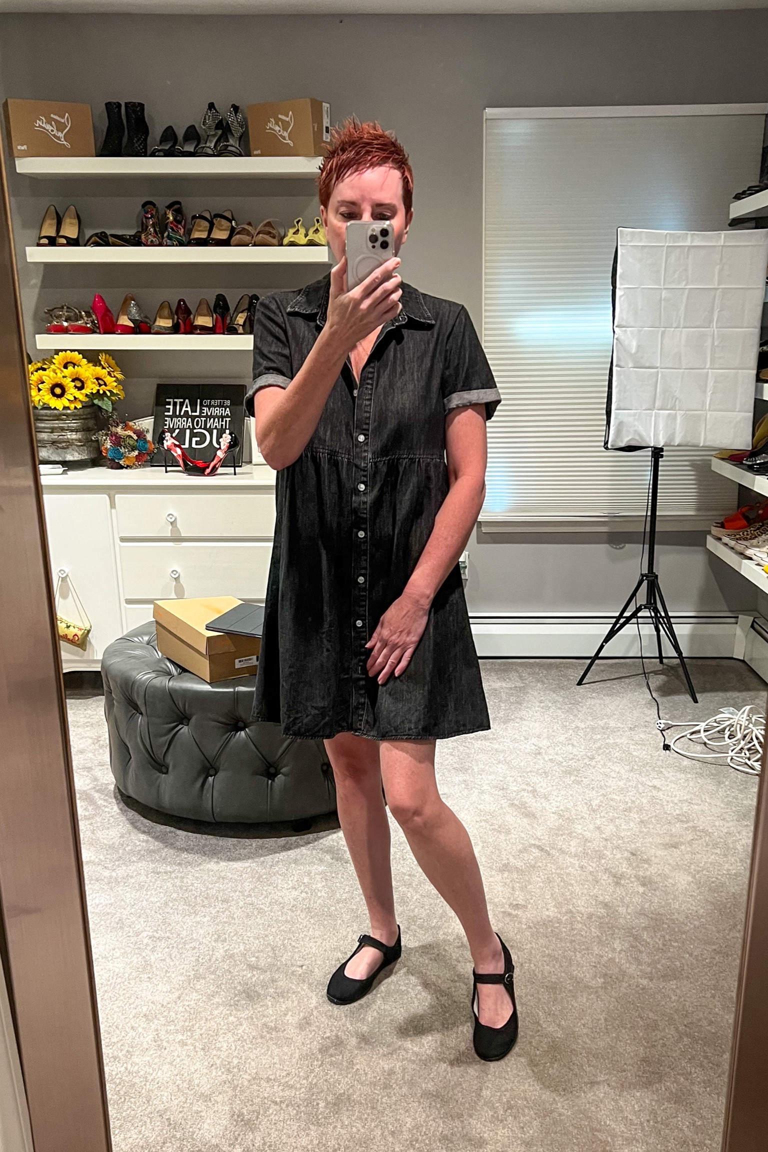 Summer dresses
Denim dress
