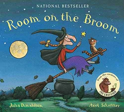 Room on the Broom Lap Board Book | Amazon (US)