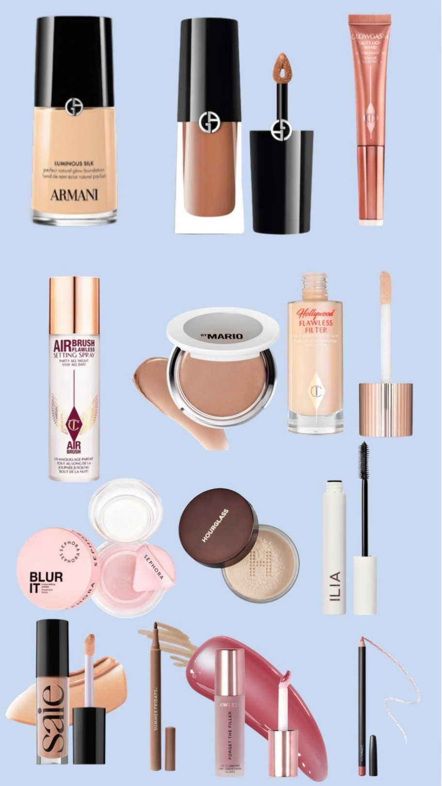 Sephora Everday Makeup Favorites! 


#LTKBeauty #LTKOver40 #LTKgrwm