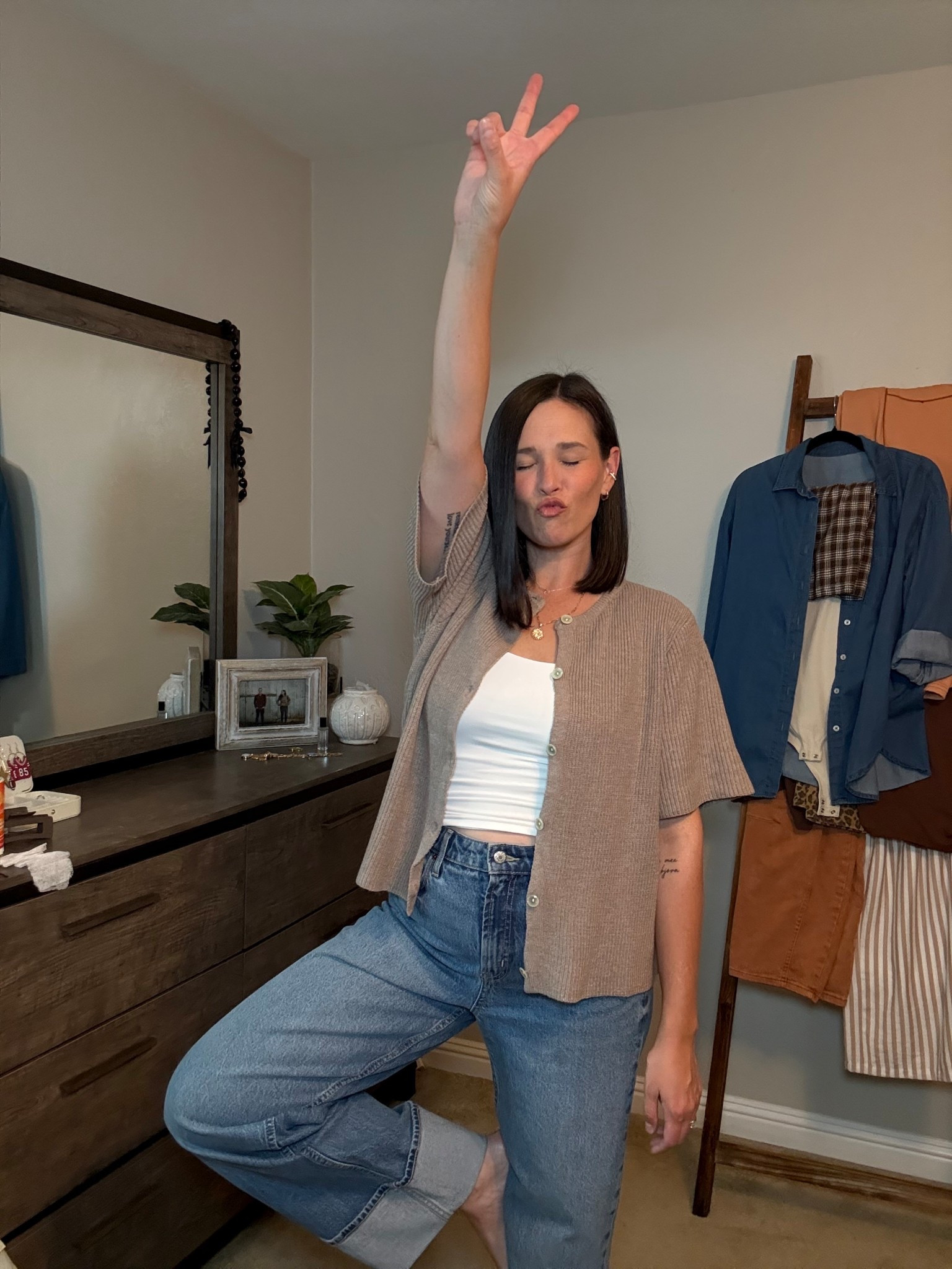 Pinterest board turned reality! Love this simple yet classic look for fall 🥰

#LTKPetite #LTKStyleTip #LTKSaleAlert