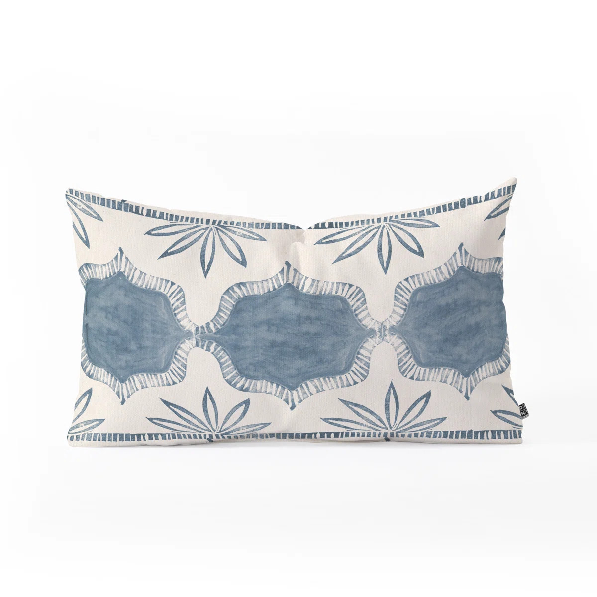 Deny Designs Dash and Ash Tuni Luna Lumbar Pillow | Wayfair | Wayfair North America