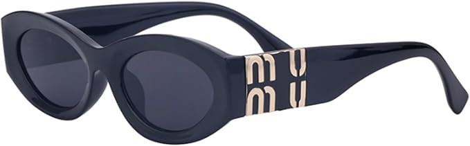 Female Personality Small Oval Sunglasses: UV Protection,r for Photography, Driving, Partying, Run... | Amazon (US)